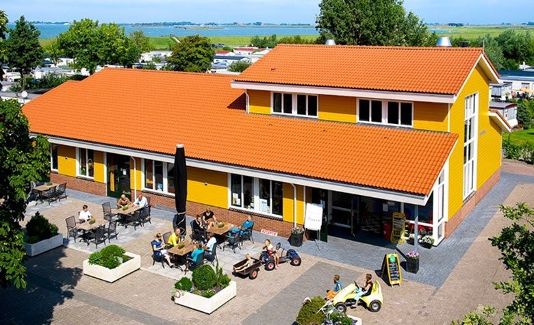 De receptie